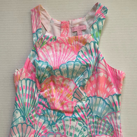 *LIKE NEW* | Lilly Pulitzer Simone Shift Dress in Oh Shello - Picture 6 of 15